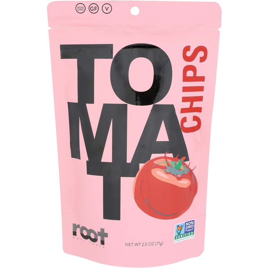 Root Foods Tomato Chips - Sea Salt