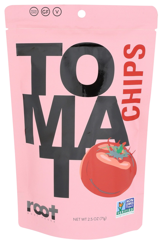 Root Foods Tomato Chips - Sea Salt