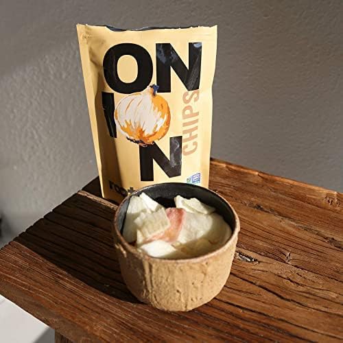 Root Foods Onion Chips - Sea Salt