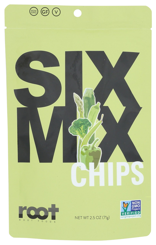 Root Foods SixMix Veggie Chips - Sea Salt