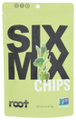 Root Foods SixMix Veggie Chips - Sea Salt