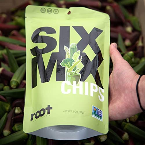 Root Foods SixMix Veggie Chips - Sea Salt