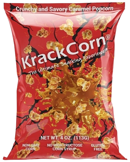 Krackcorn Original RTE Popcorn – Martie