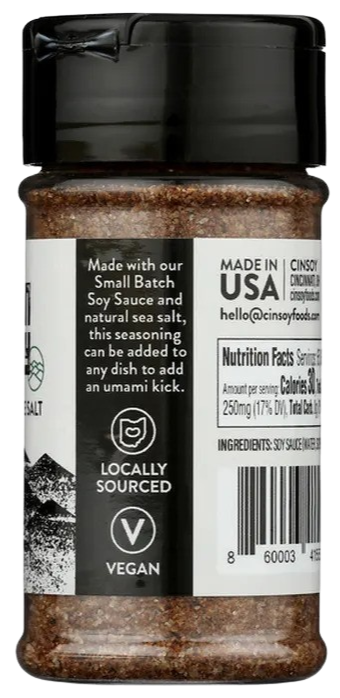 Soy Sauce Salt Seasoning