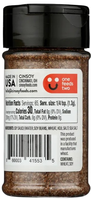 Soy Sauce Salt Seasoning