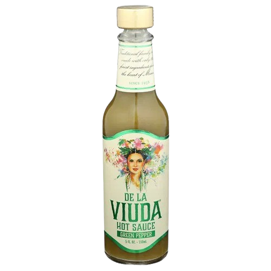 Green Pepper Hot Sauce