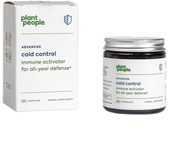 Cold Control & Immune Activator Vegan Capsules
