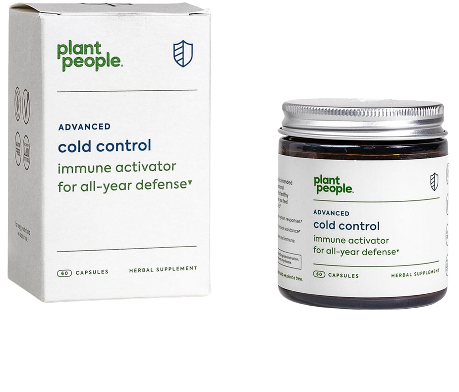Cold Control & Immune Activator Vegan Capsules