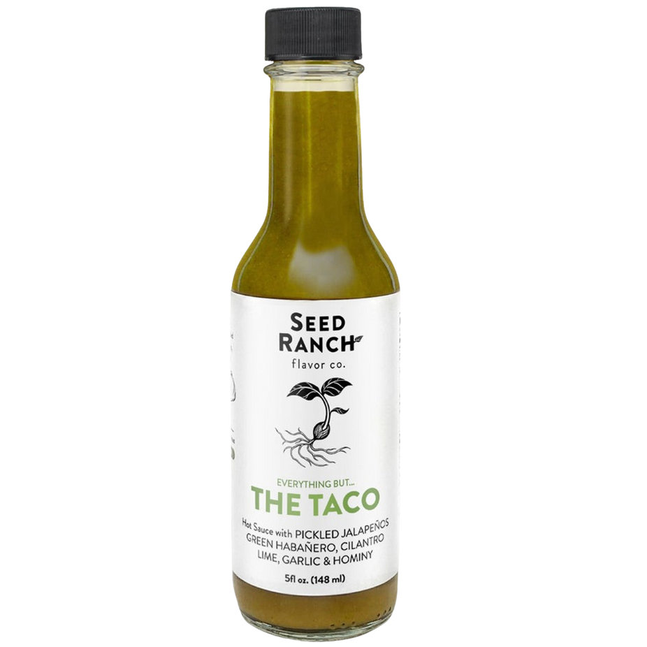 Everything But The Taco Hot Sauce