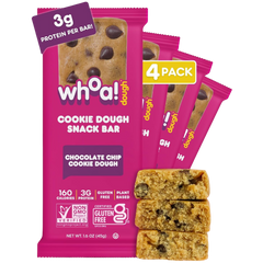 Chocolate Chip Cookie Bars (4 Pack)