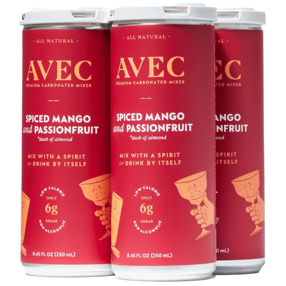 Sparkling Spiced Mango Passionfruit (4 Pack)