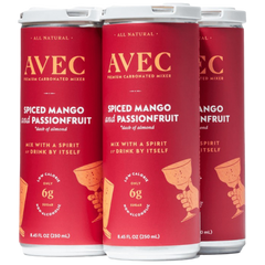 Sparkling Spiced Mango Passionfruit (4 Pack)