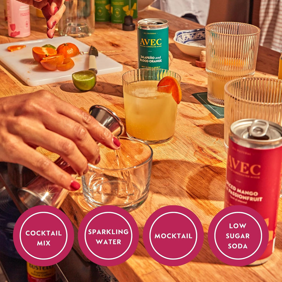 Sparkling Spiced Mango Passionfruit (4 Pack)