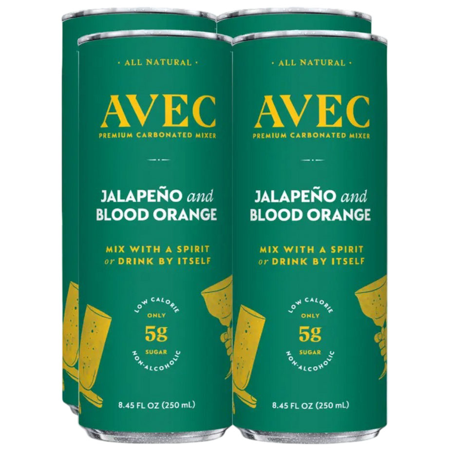 Jalapeno And Blood Orange Mixer (4 Pack)