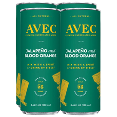 Jalapeno And Blood Orange Mixer (4 Pack)