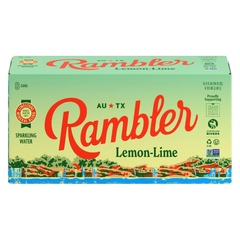 Lemon Lime Sparkling Water (8 Pack)