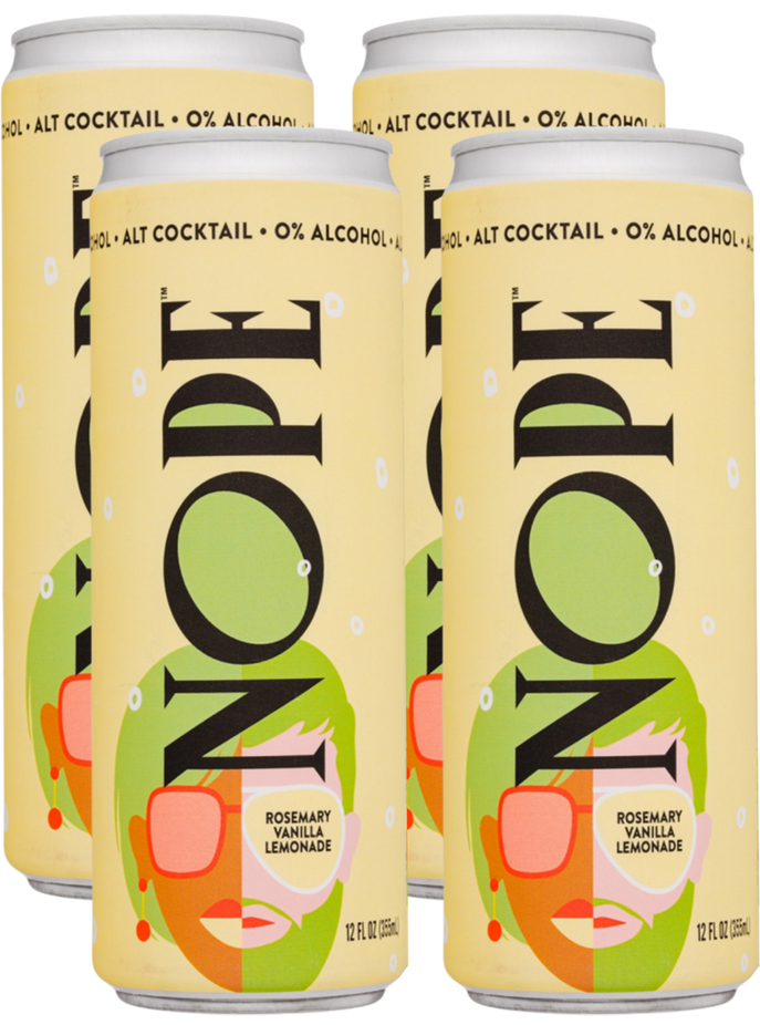 NA Sparkling Rosemary Vanilla Lemonade (4 Pack)