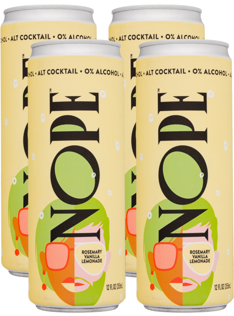 NA Sparkling Rosemary Vanilla Lemonade (4 Pack)