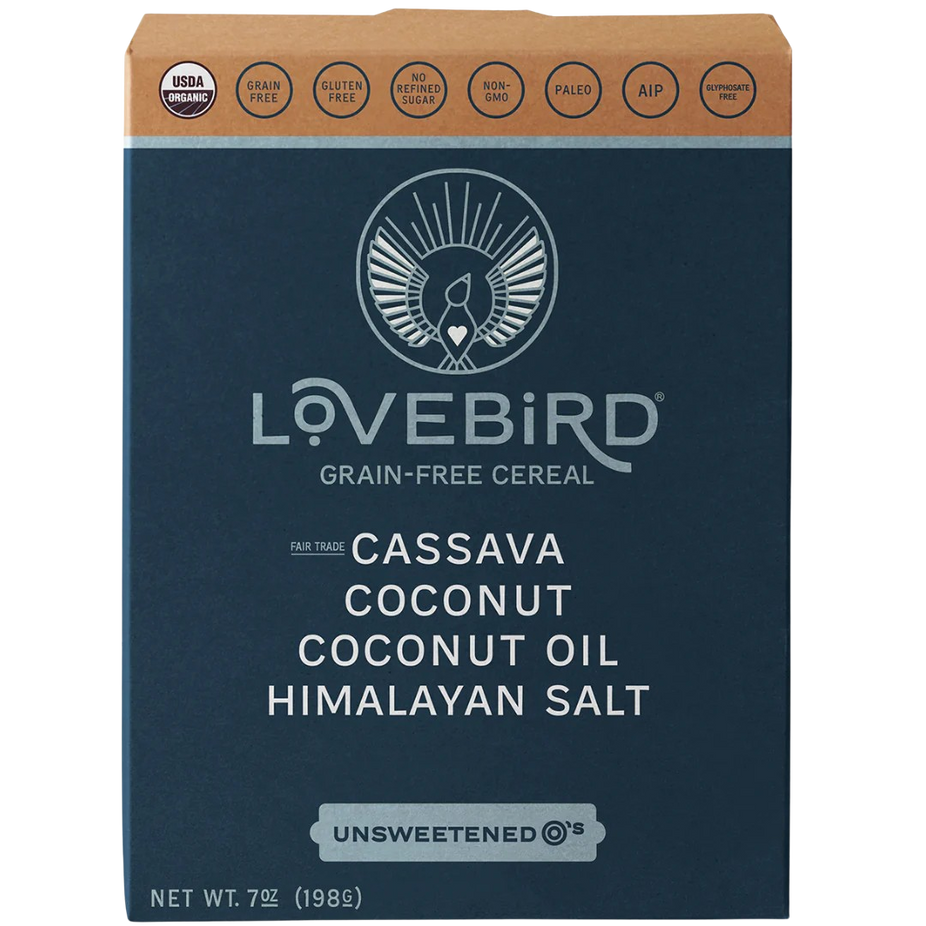 Unsweetened Grain Free Cereal