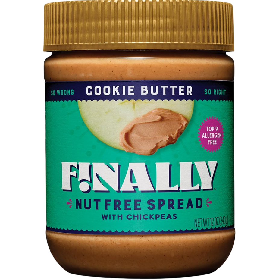 Cookie Butter Nut Free Spread with Chickpeas