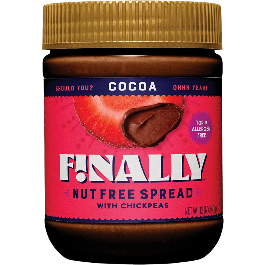 Cocoa  Nut Free Spread with Chickpeas