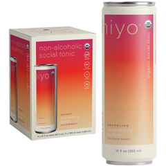 Strawberry Guava Non-Alcoholic Mocktail (4 Pack)