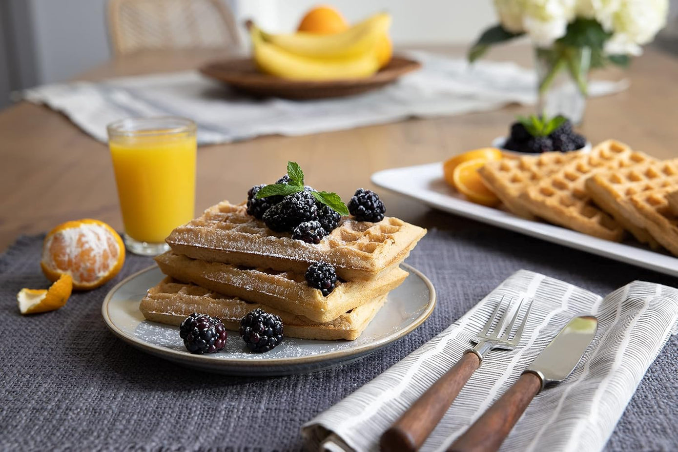 Pancake & Waffle Almond Flour Mix