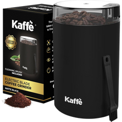 Electric Coffee Grinder - Matte Black