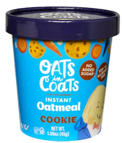 Instant Oatmeal Cookie flavor