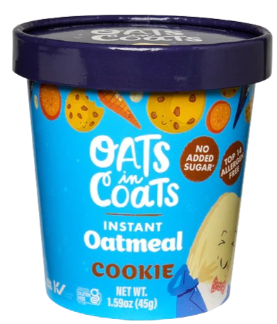 Instant Oatmeal Cookie flavor
