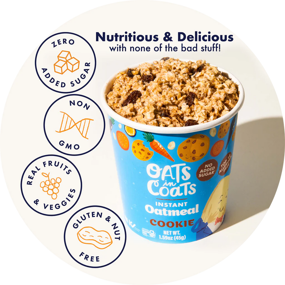 Instant Oatmeal Cookie flavor