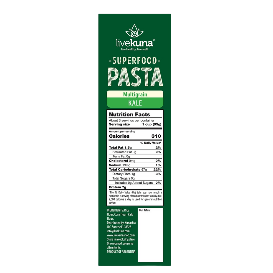 Kale Superfood Pasta