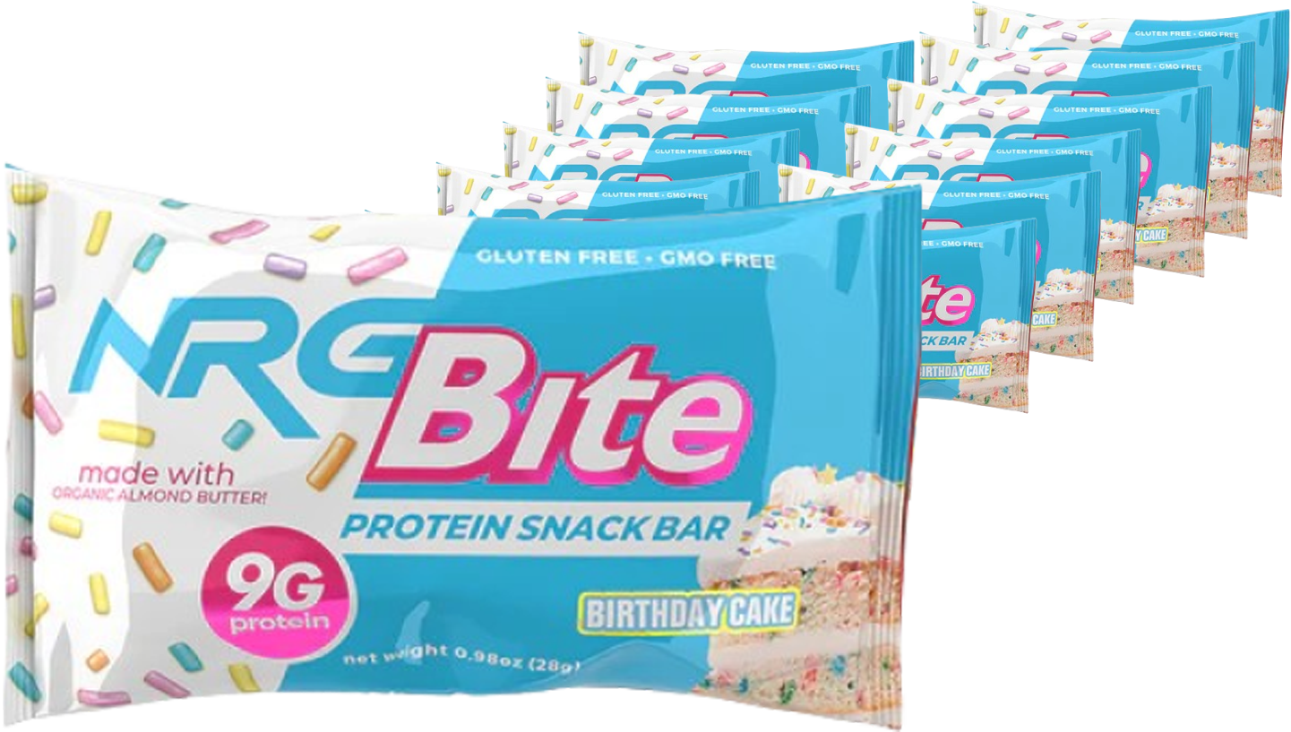 Birthday Cake Protein Bar (12 CT)