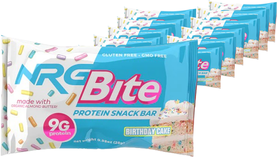 Birthday Cake Protein Bar (12 CT)