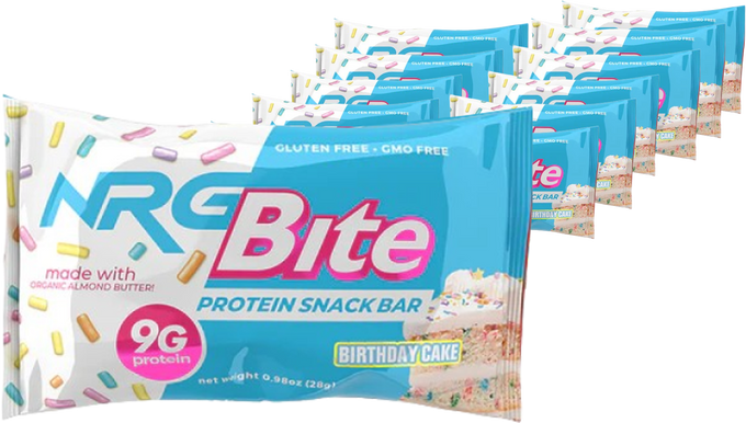 Birthday Cake Protein Bar (12 CT)