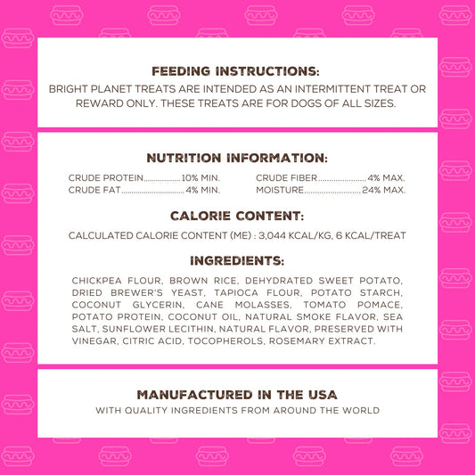 Nutrition Information - Better Brat Plant Based Dog Treat