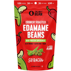 Sriracha Crunchy Roasted Edamame