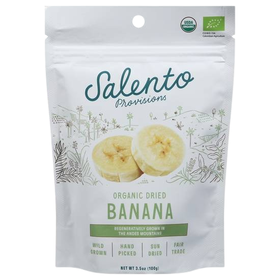 Organics Dried Banana Slices