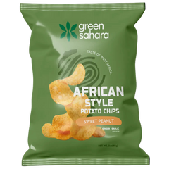 African Sweet Peanut Chips