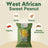 African Sweet Peanut Chips