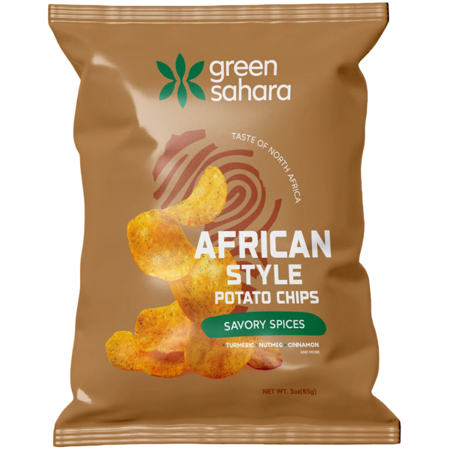African Savory Spices Chips