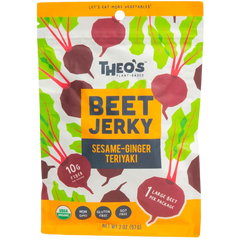 Organic Ginger Teriyaki Beet Jerky