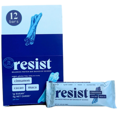 Cinnamon Dark Chocolate Chip + Maca (12 Pack)