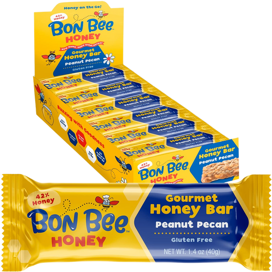 Peanut Pecan Honey Bar (12 Pack)