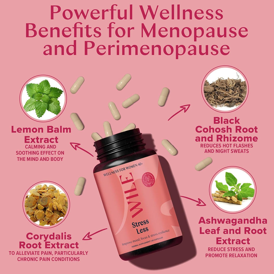Menopause & Perimenopause - Stress Less (60 CT)