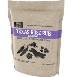 Cashews - Savory, Zesty, Texas Spice Mix