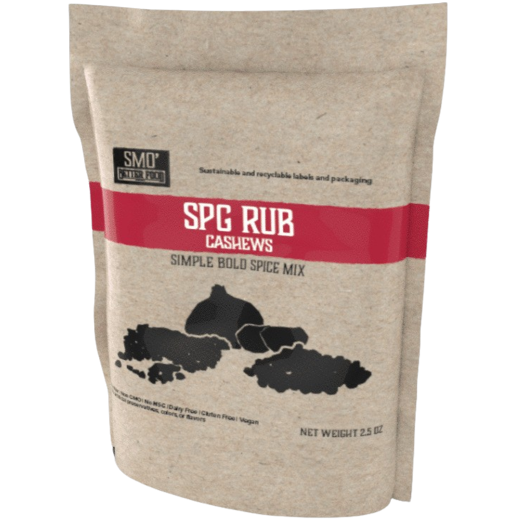 Cashews - Garlic and Pepper Spice Mix