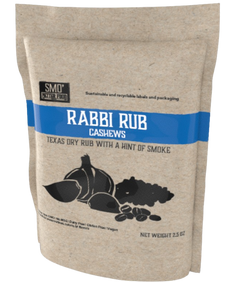 Cashews - TX Dry Rub with Hint of Smoke