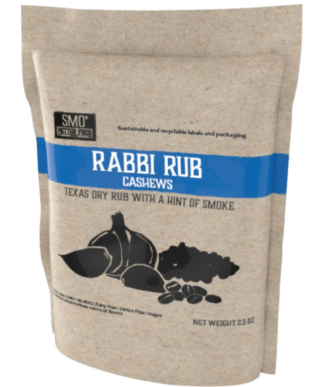 Cashews - TX Dry Rub with Hint of Smoke