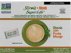 Stevia with Monk Fruit